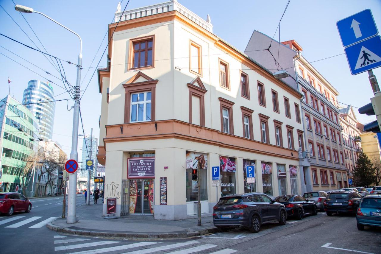 Velky 3-Izbovy Apartman Bratislava-Stare Mesto Exterior photo